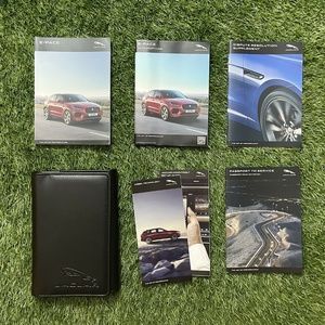 2018 Jaguar E-PACE Owners Manual